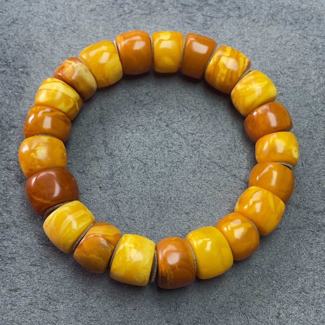 蜜蜡未镶嵌吊坠(不含链)