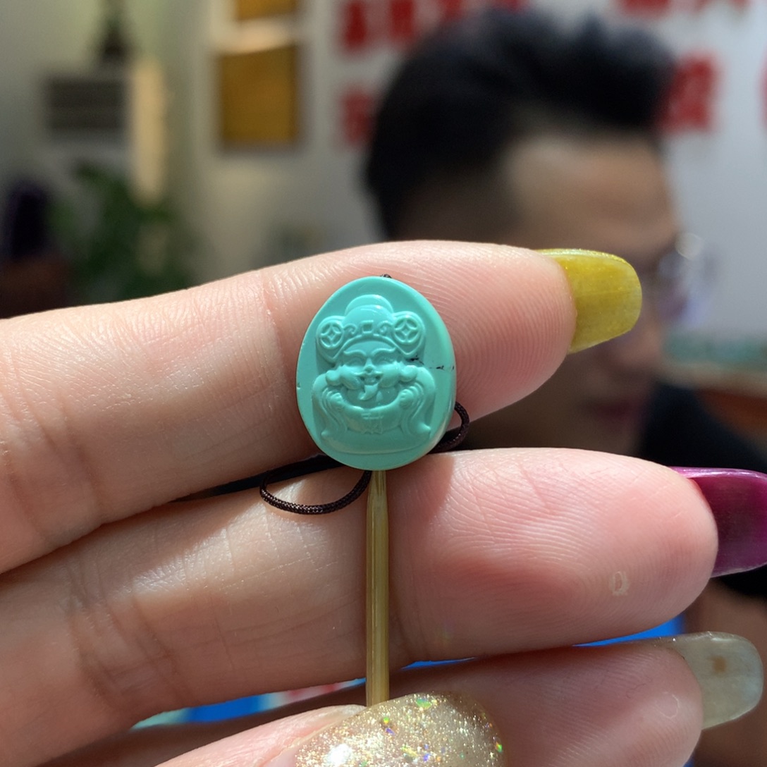 未镶嵌绿松石配饰