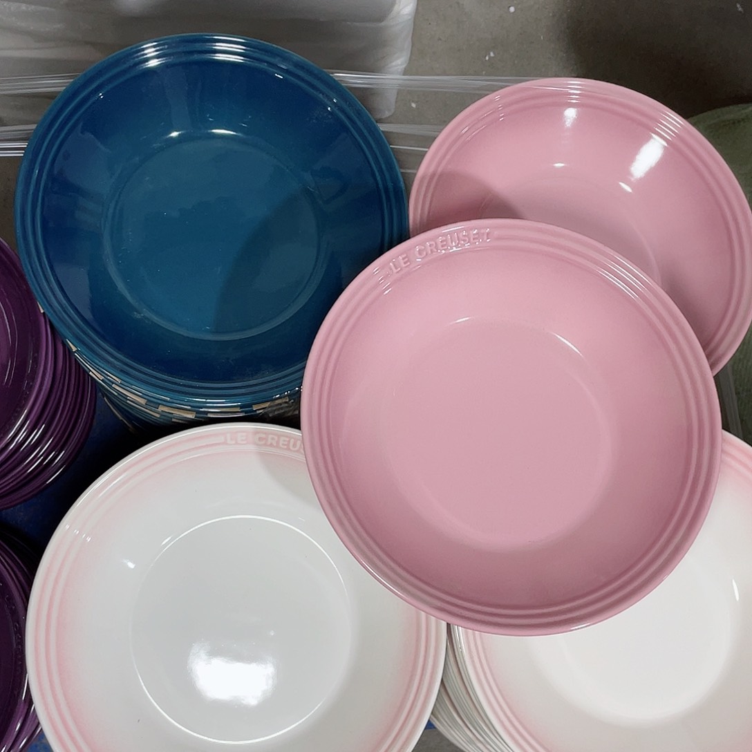 瓷片微瑕陶瓷餐具家用 两个精品