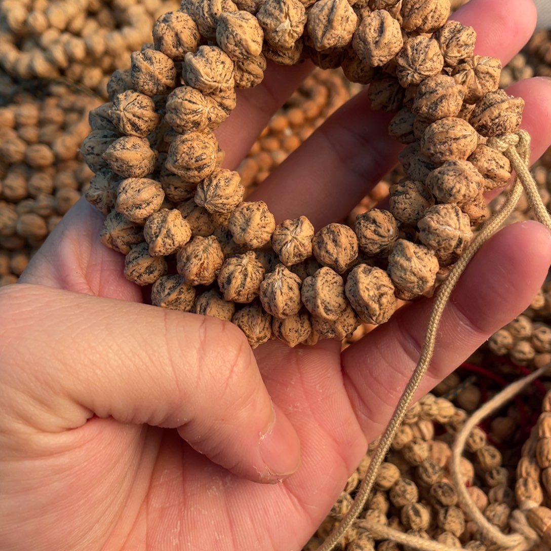 艾***克手串柏香籽/百香籽热振柏香籽专拍链接