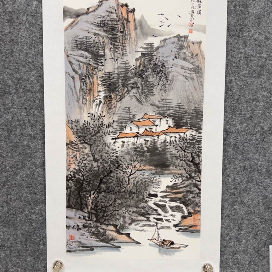 国画国画作品国画作品