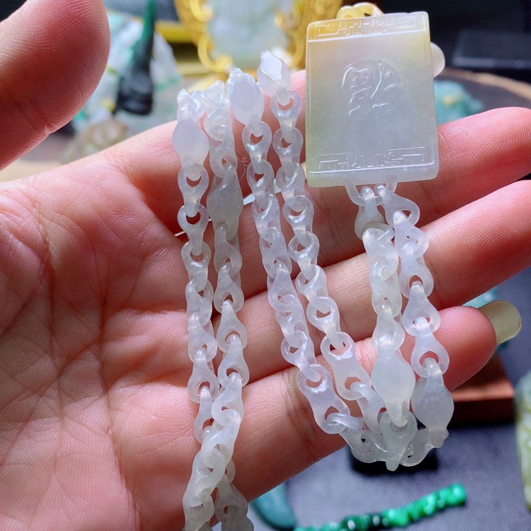 迷****定制翡翠未镶嵌翡翠