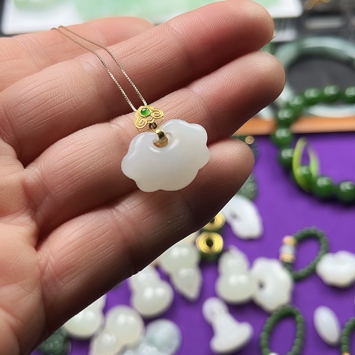 和田玉（糖玉）未镶嵌手链