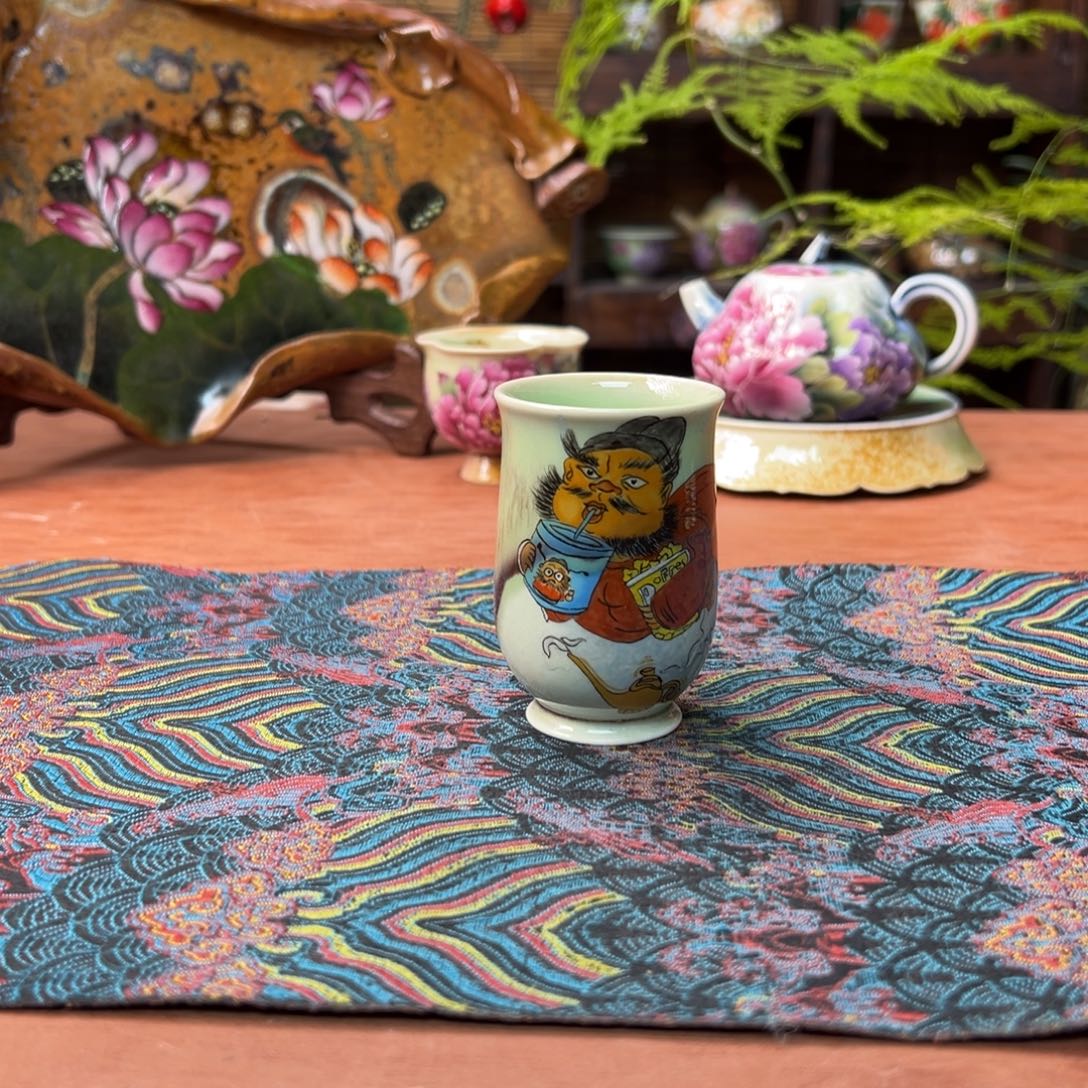 瓷片景德镇刘道标老师