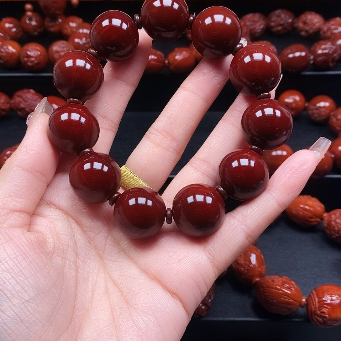 橄榄核手串越**好123856688999