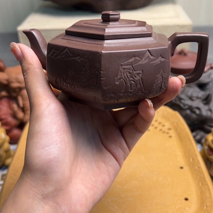 紫砂茶宠五号店专享