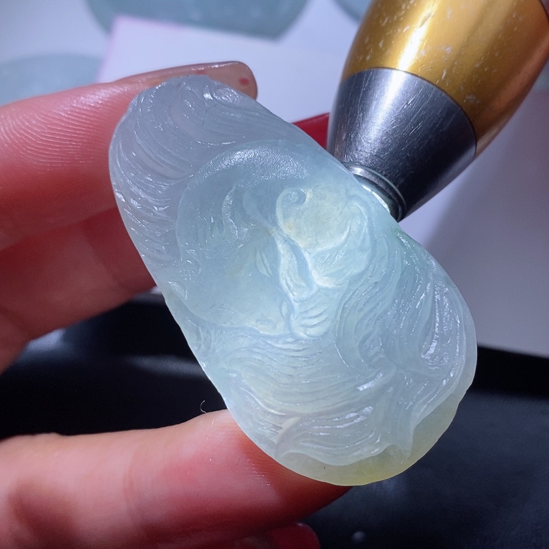 定制翡翠未镶嵌翡翠