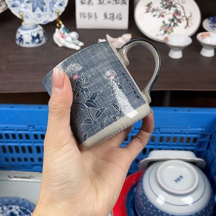 陶瓷满18包邮瓷器默认微瑕