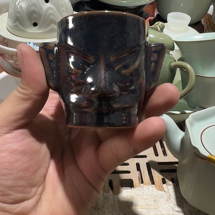 瑕疵茶具，介意勿拍