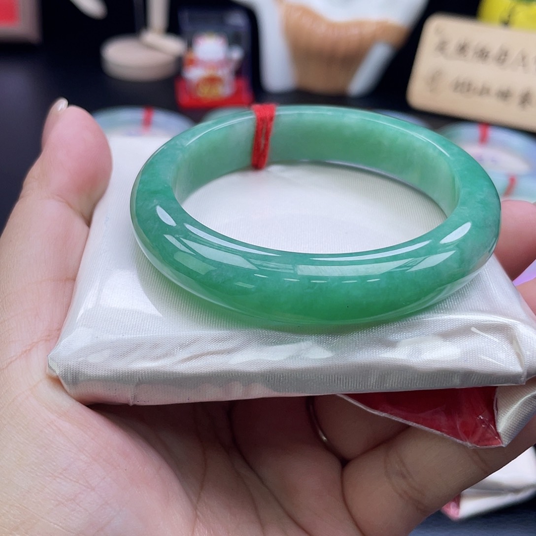 未镶嵌手镯翡翠33号