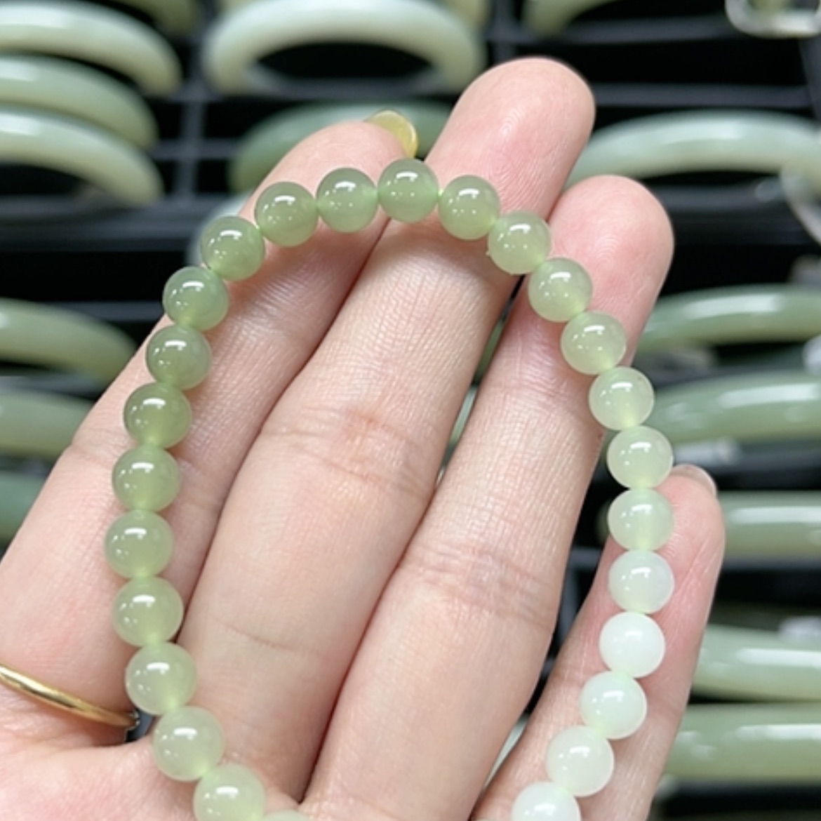 【闪购商品】和田玉手链未镶嵌