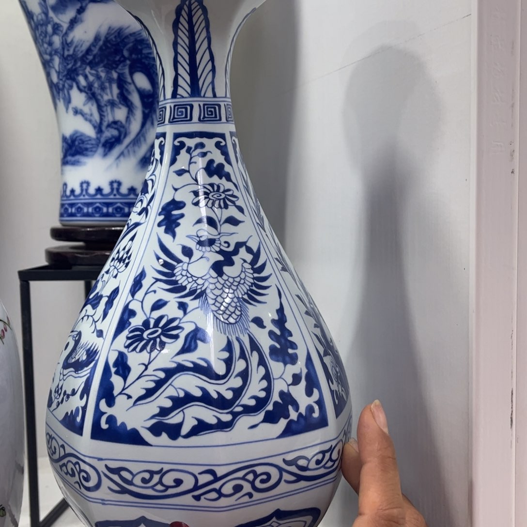 景德镇陶瓷花瓶摆件