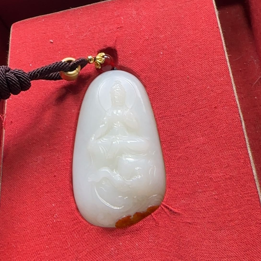 和田玉挂件未镶嵌