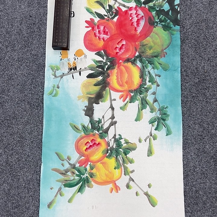 长恒美术作品欣赏