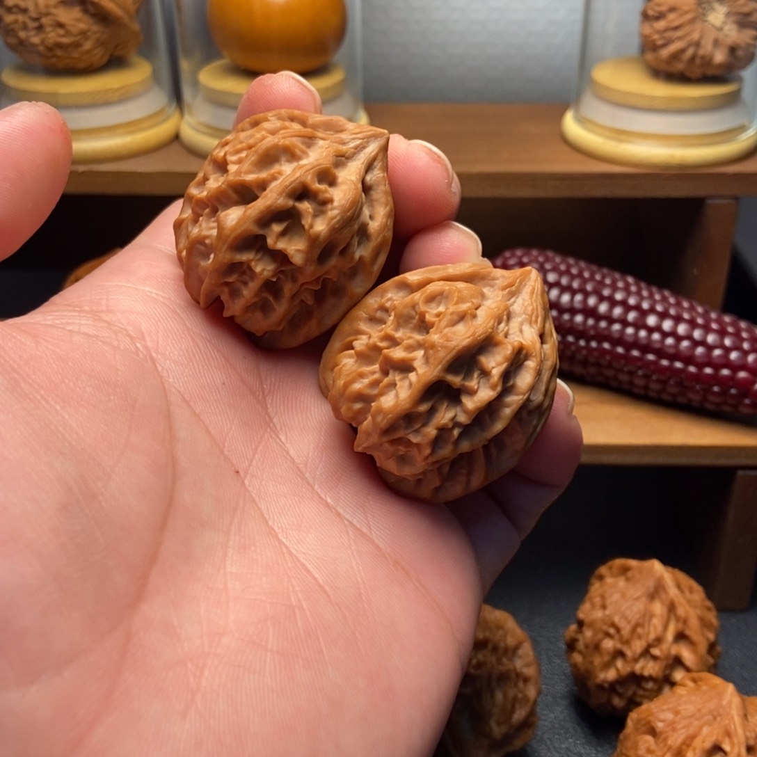 吊坠文玩核桃37全品曹大龙