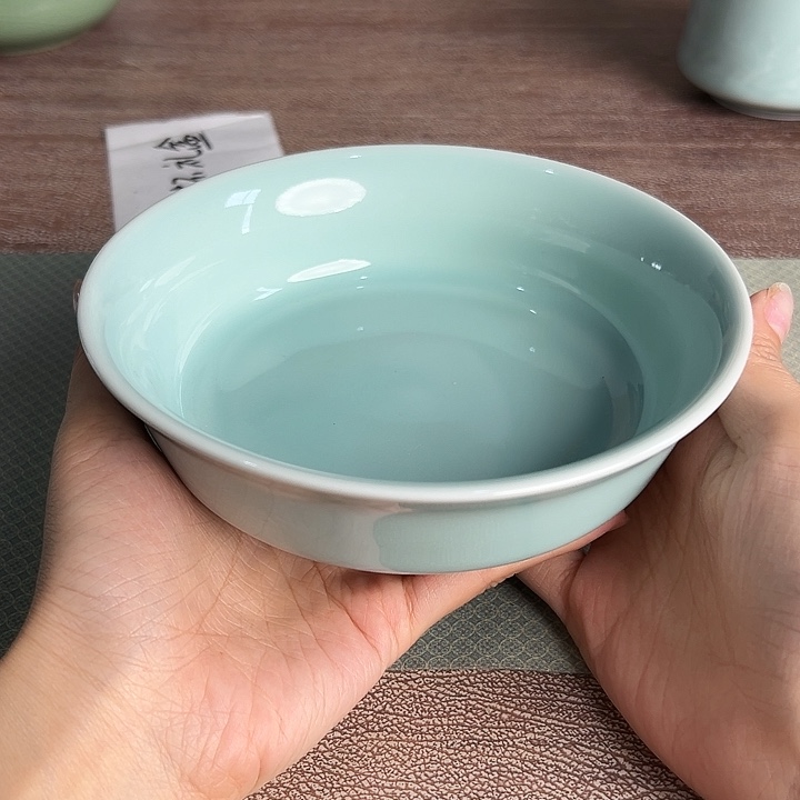 小米茶器龙泉青瓷