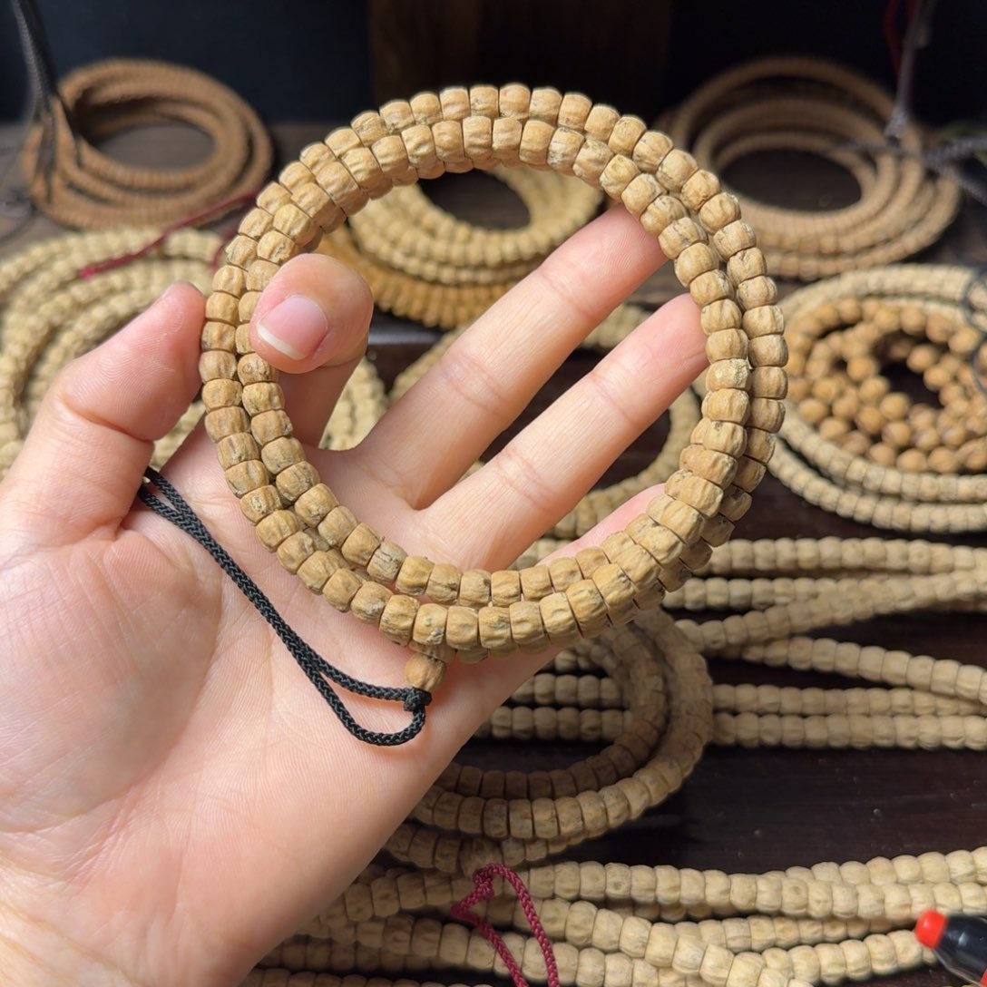 柏香籽/百香籽吊坠深**兰