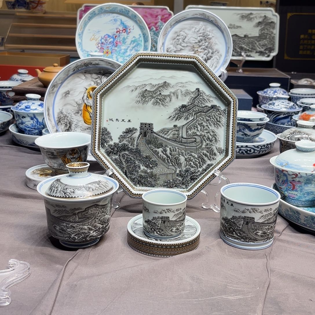 陶杯子景德镇陶瓷学院