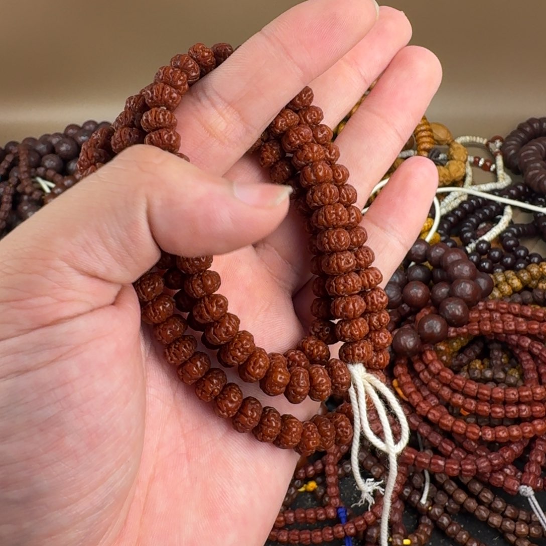 清***抿吊坠金刚菩提图健健康康