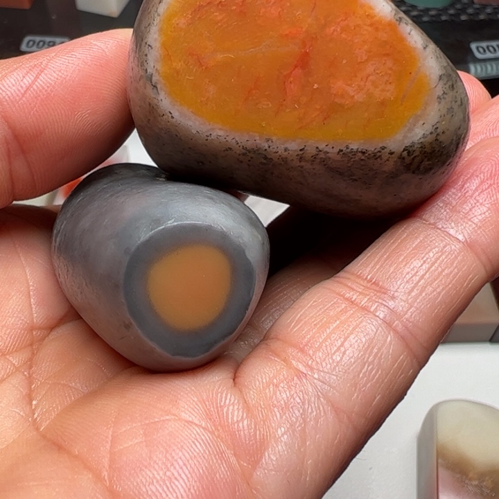 山***石老挝石优质篆刻章