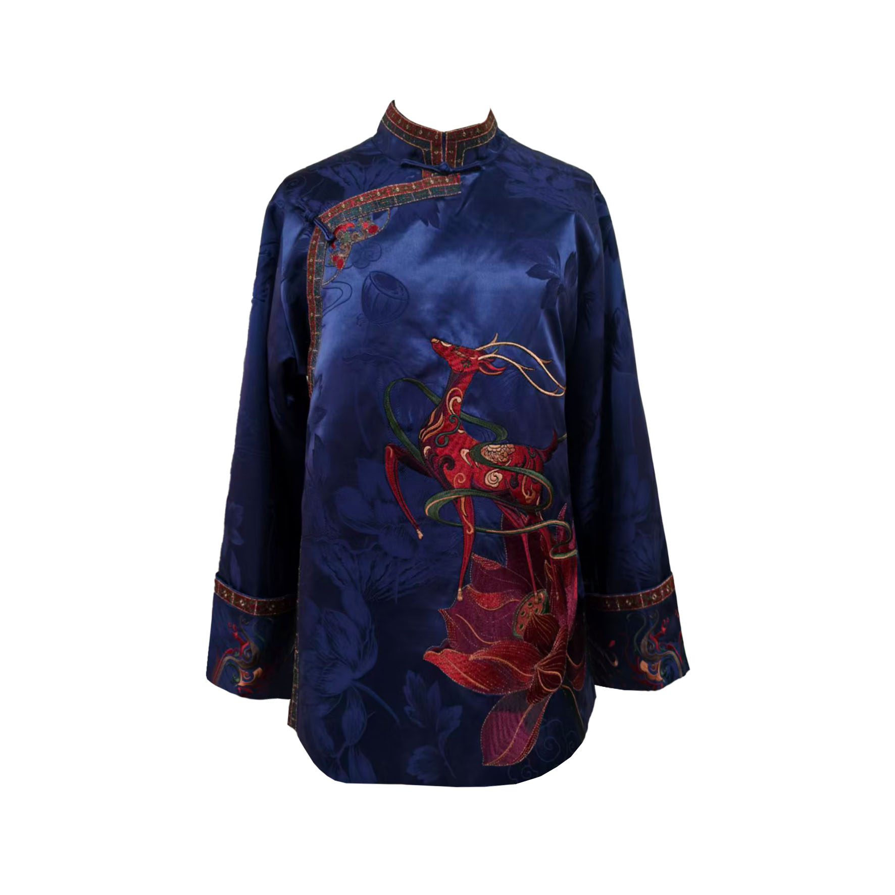 【九色鹿】旗袍领外套DB-WT250250