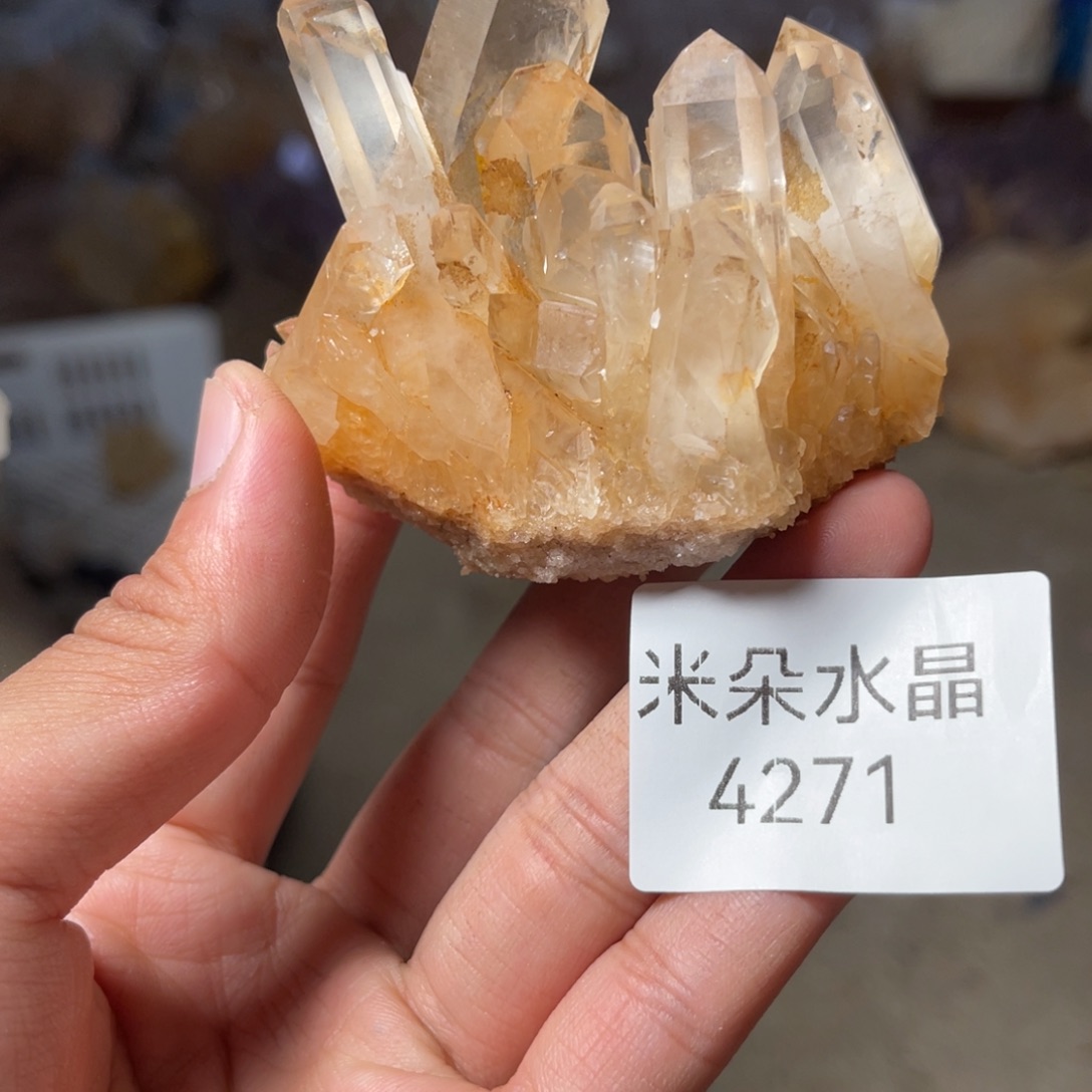 M***K未镶嵌水晶珠宝半成品