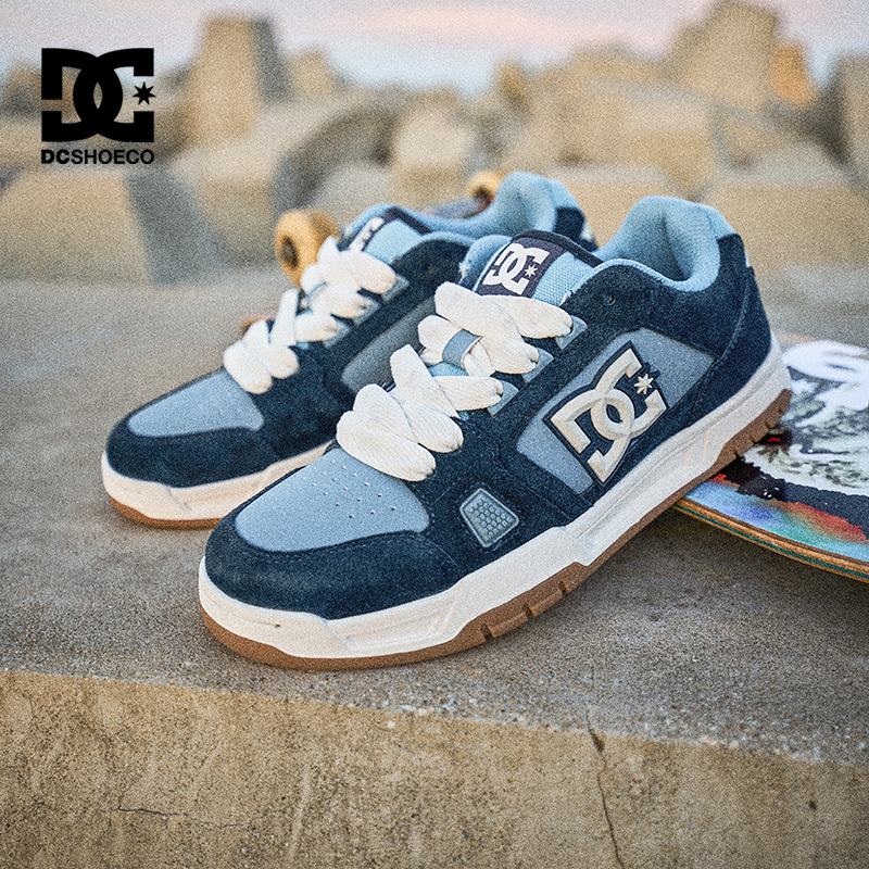 DCSHOES ASTRA PRO 2025秋季时尚板鞋潮流百搭板鞋透气户外运动鞋