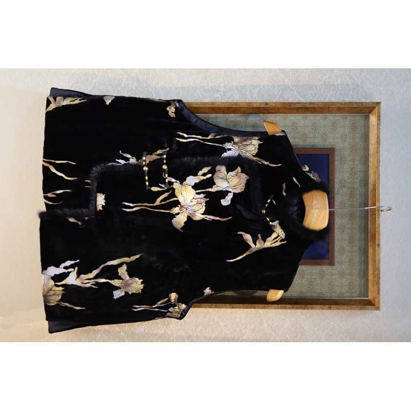 中式马甲MJ-26191