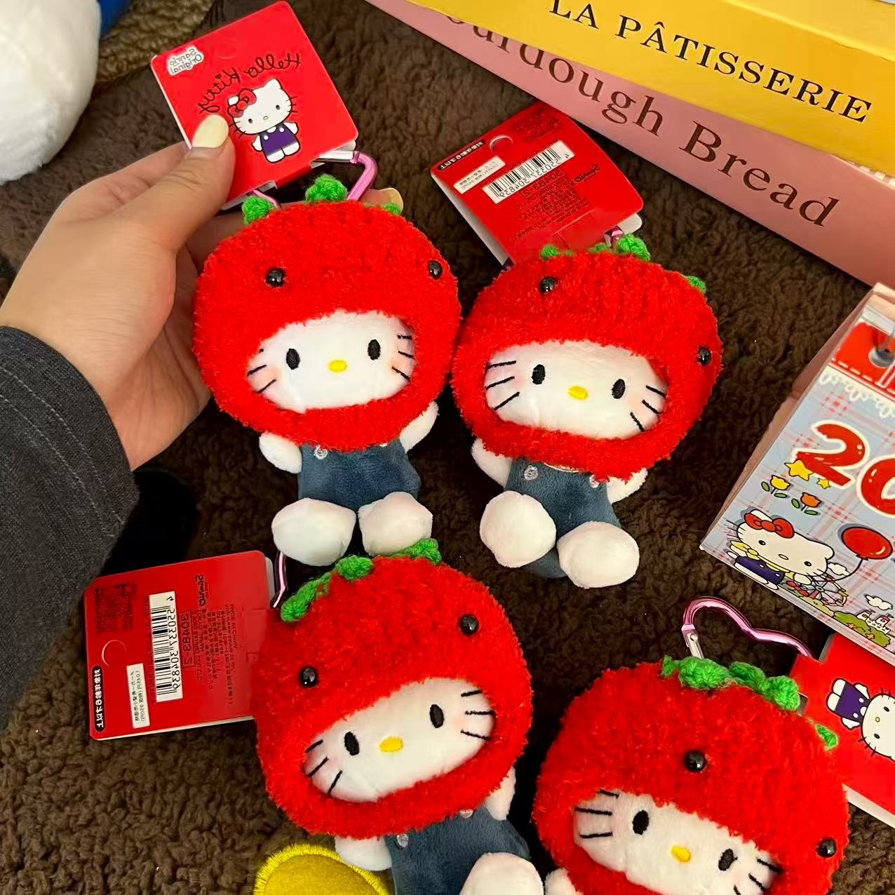【平替】哆哆家hellokitty挂件合集-可爱女生包包摆件钥匙扣