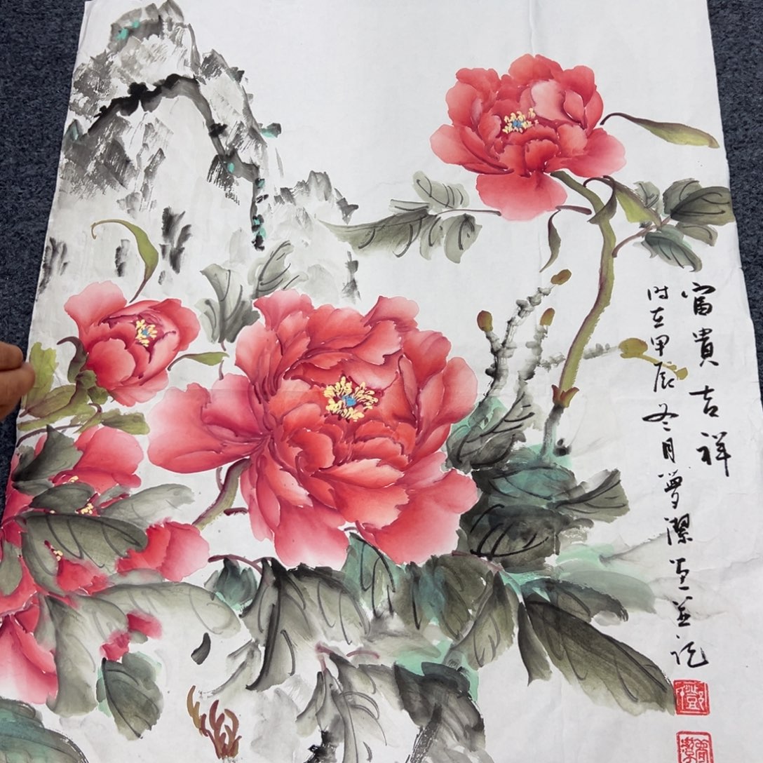 国画国画作品欣赏一下