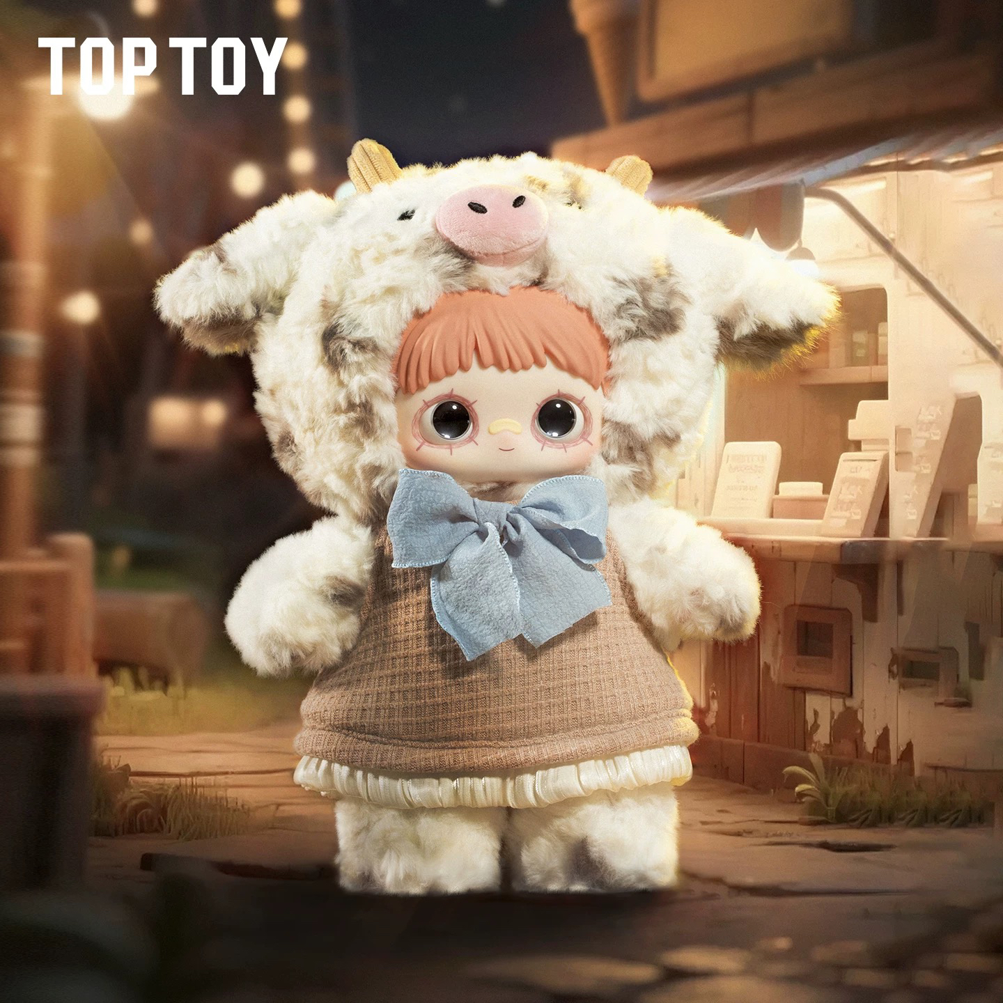 TOPTOYMayMei霉霉乐园遗迹400%系列毛绒盲盒