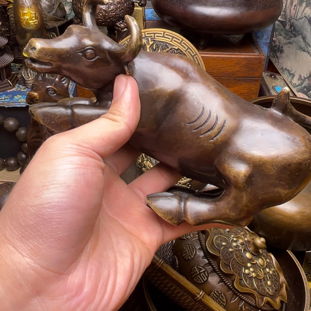 精美铜器，点击下单