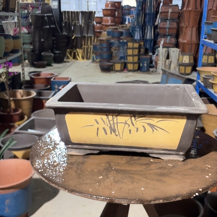 32黄马槽花盆花盆花盆