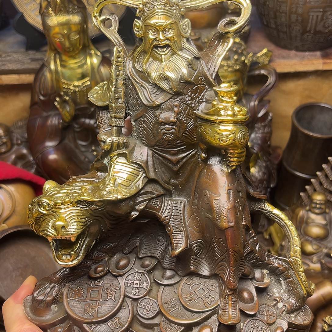 铜器摆件制作工艺