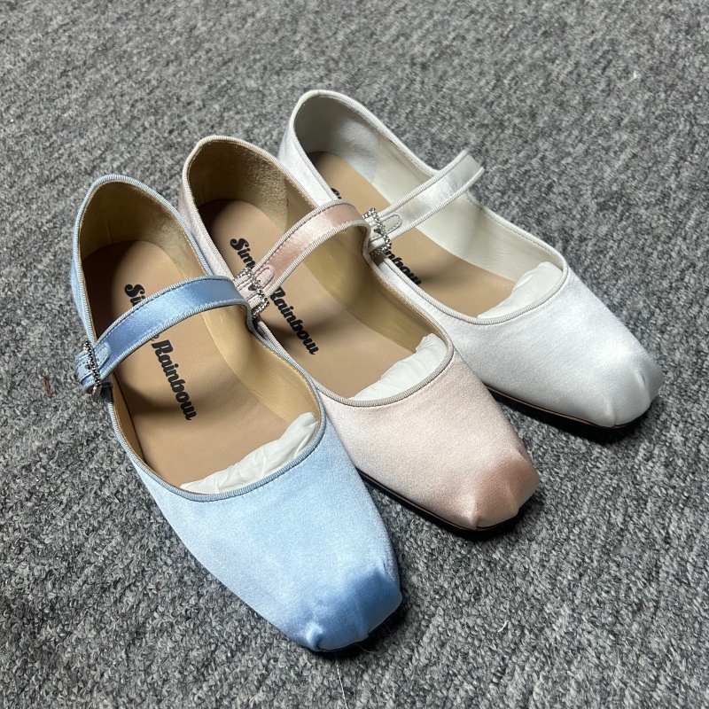 25年新款女鞋时尚潮流女鞋圆头浅口单鞋-0789