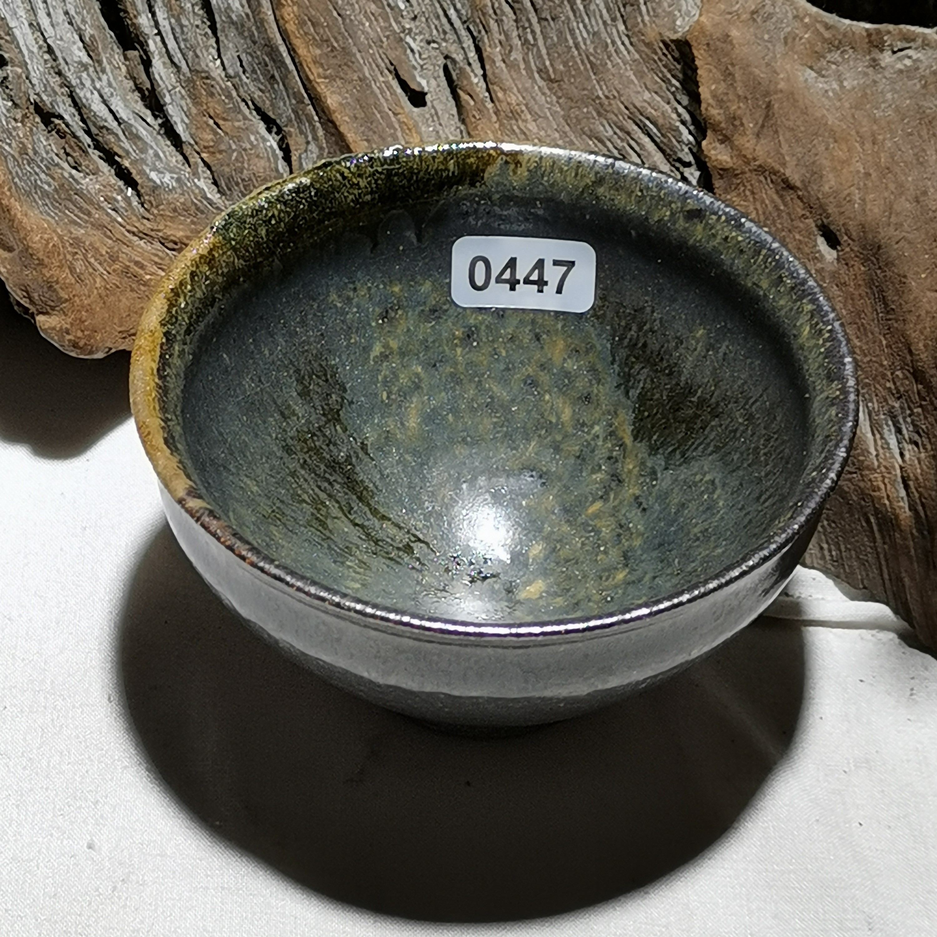 矿泥青灰贝落灰烧建阳建盏复古宋韵龙窑柴烧建盏茶器