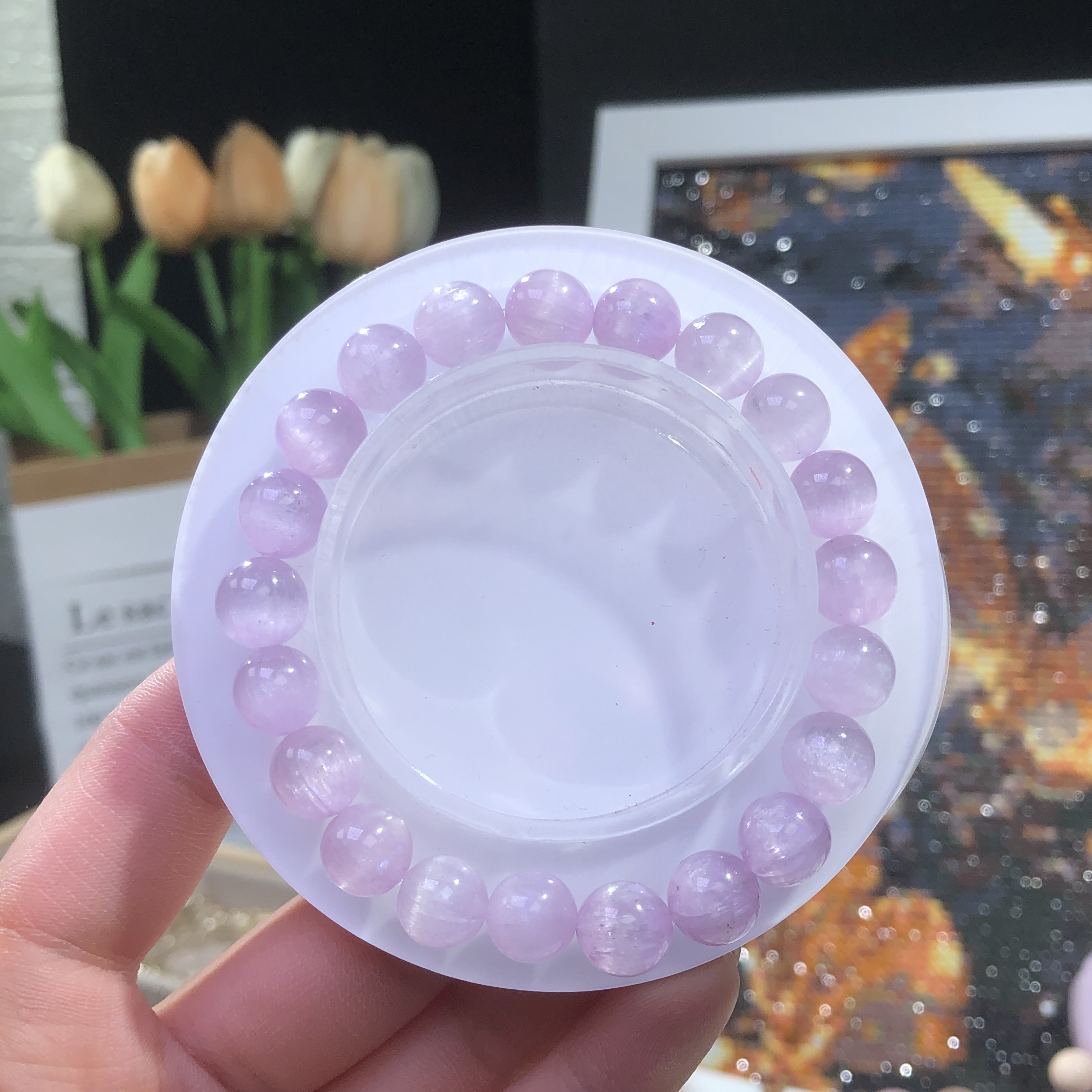 猫眼紫锂辉石9mm