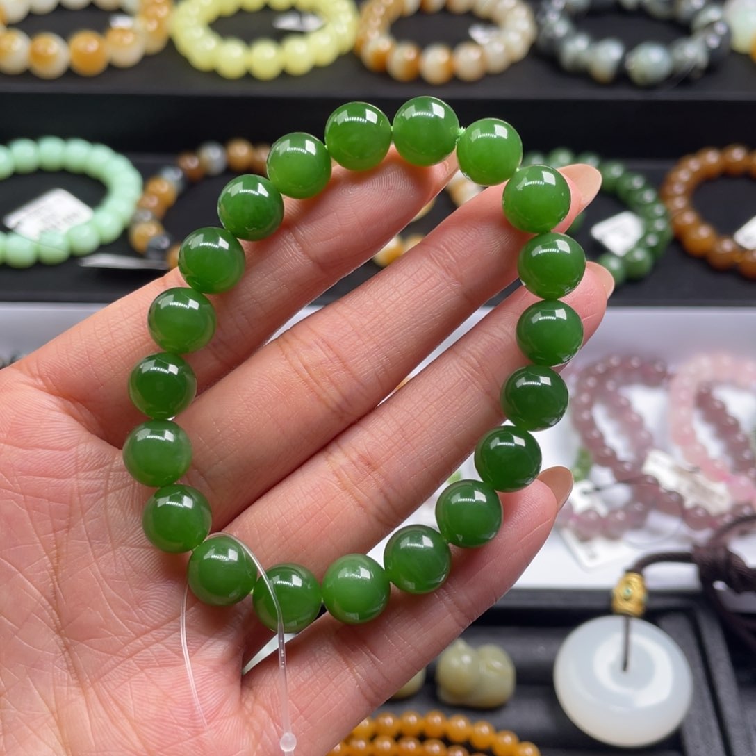 未镶嵌手链和田玉