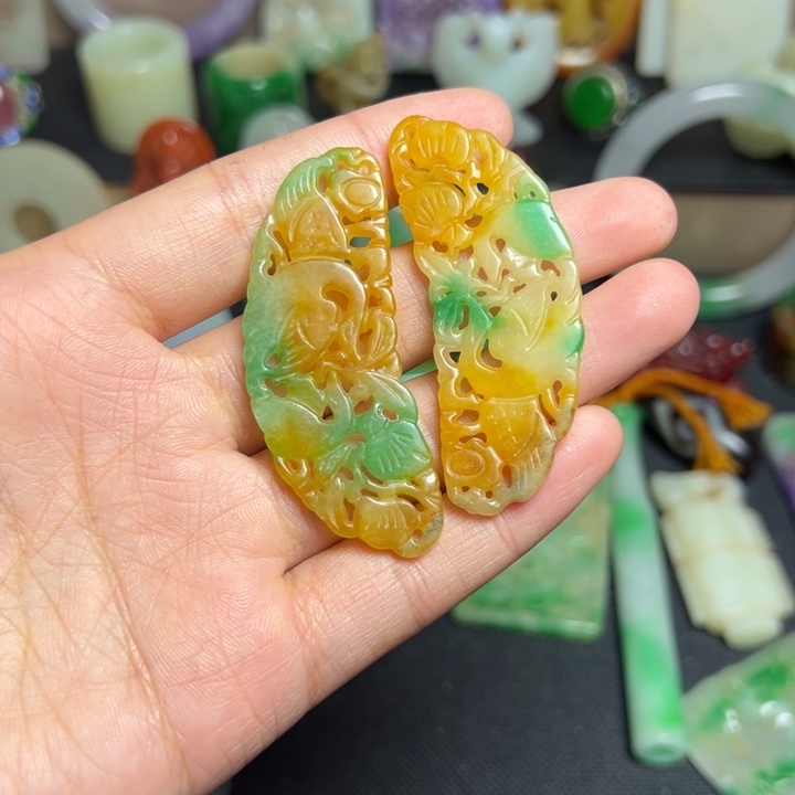 吊坠滴血莲花菩提