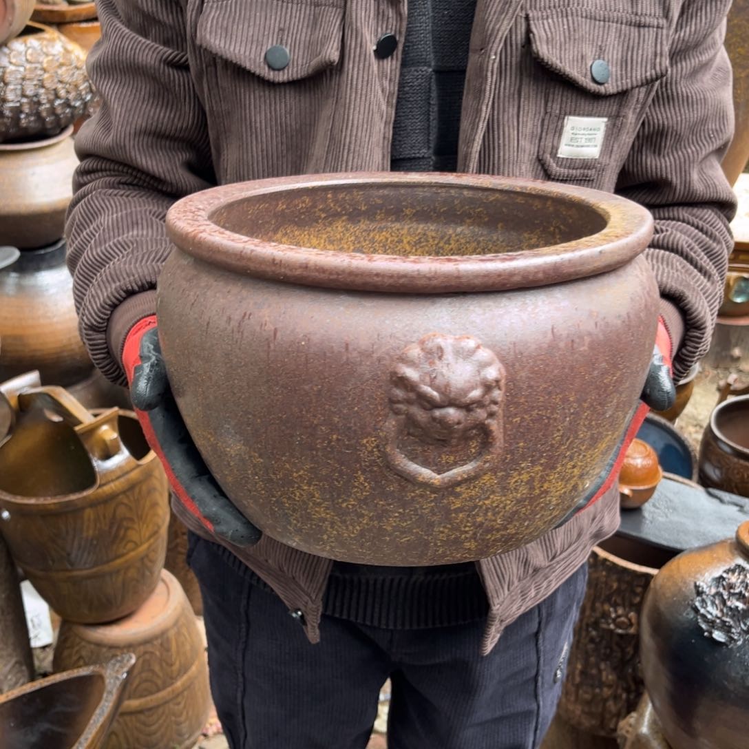 红陶高17口27无孔