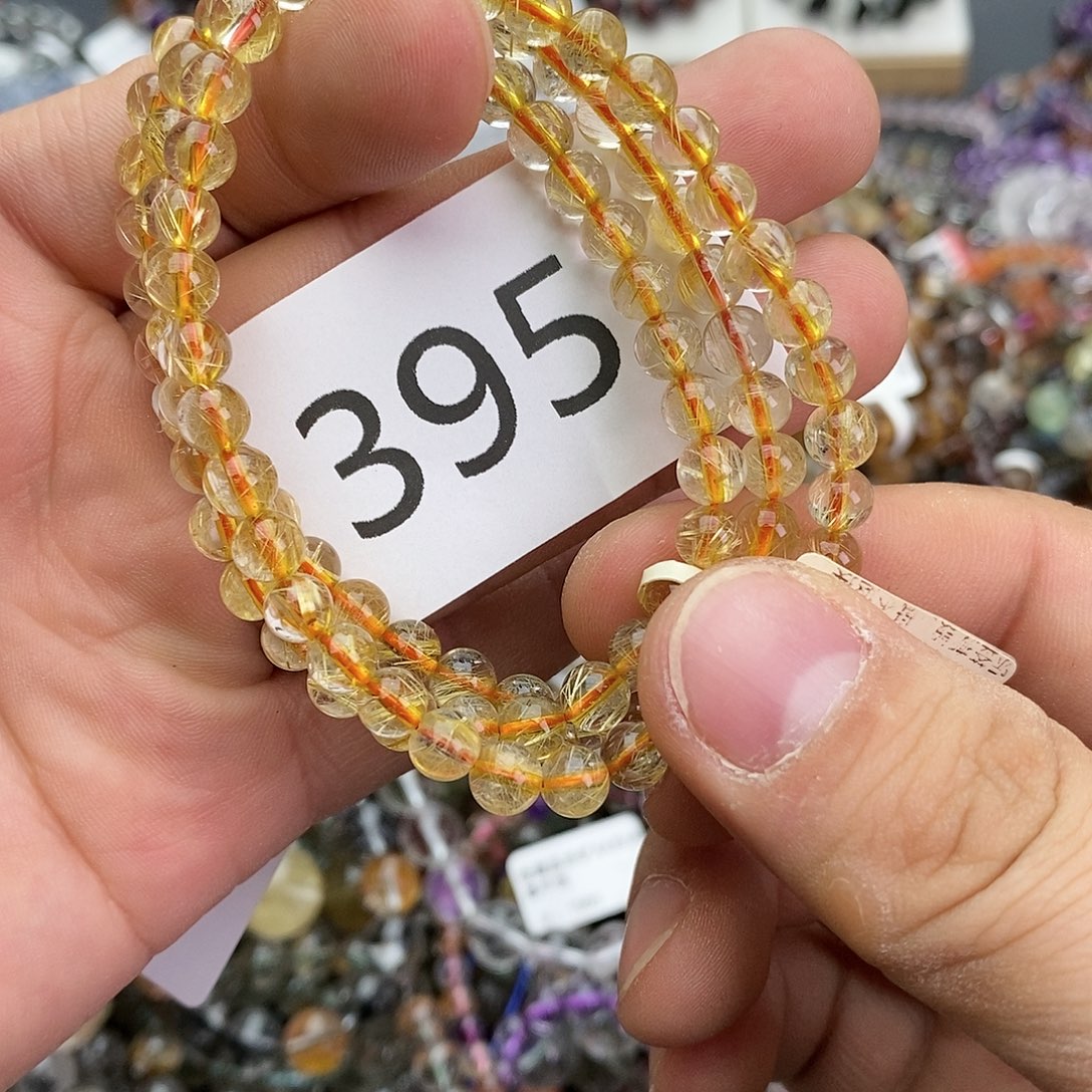 未镶嵌水晶手链手链