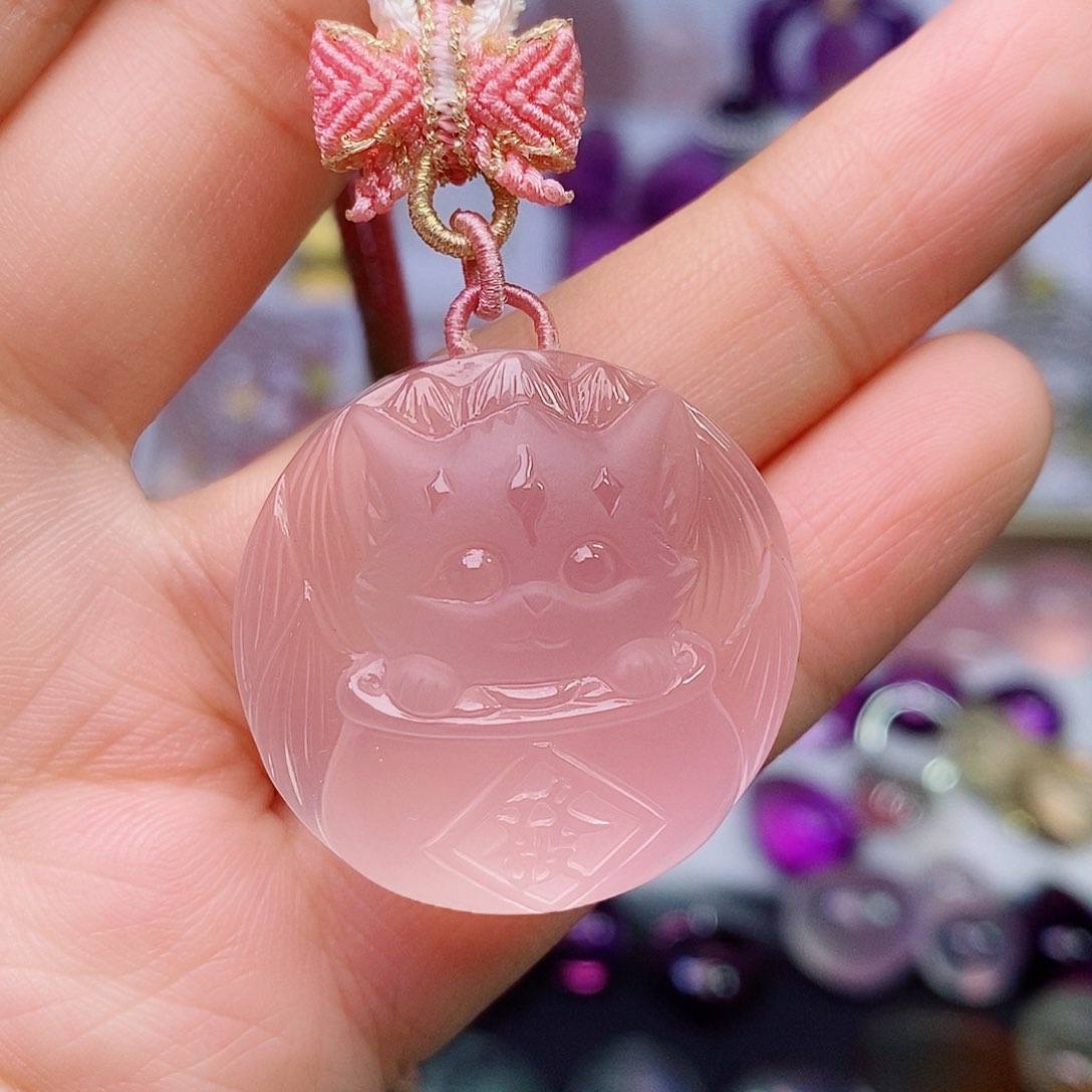 水晶吊坠(赠链)未镶嵌