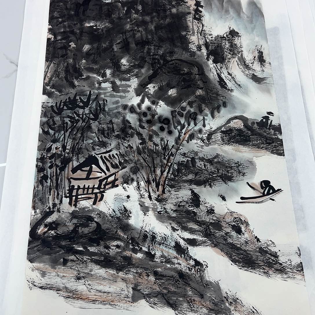 国画_****?国画作品国画作品