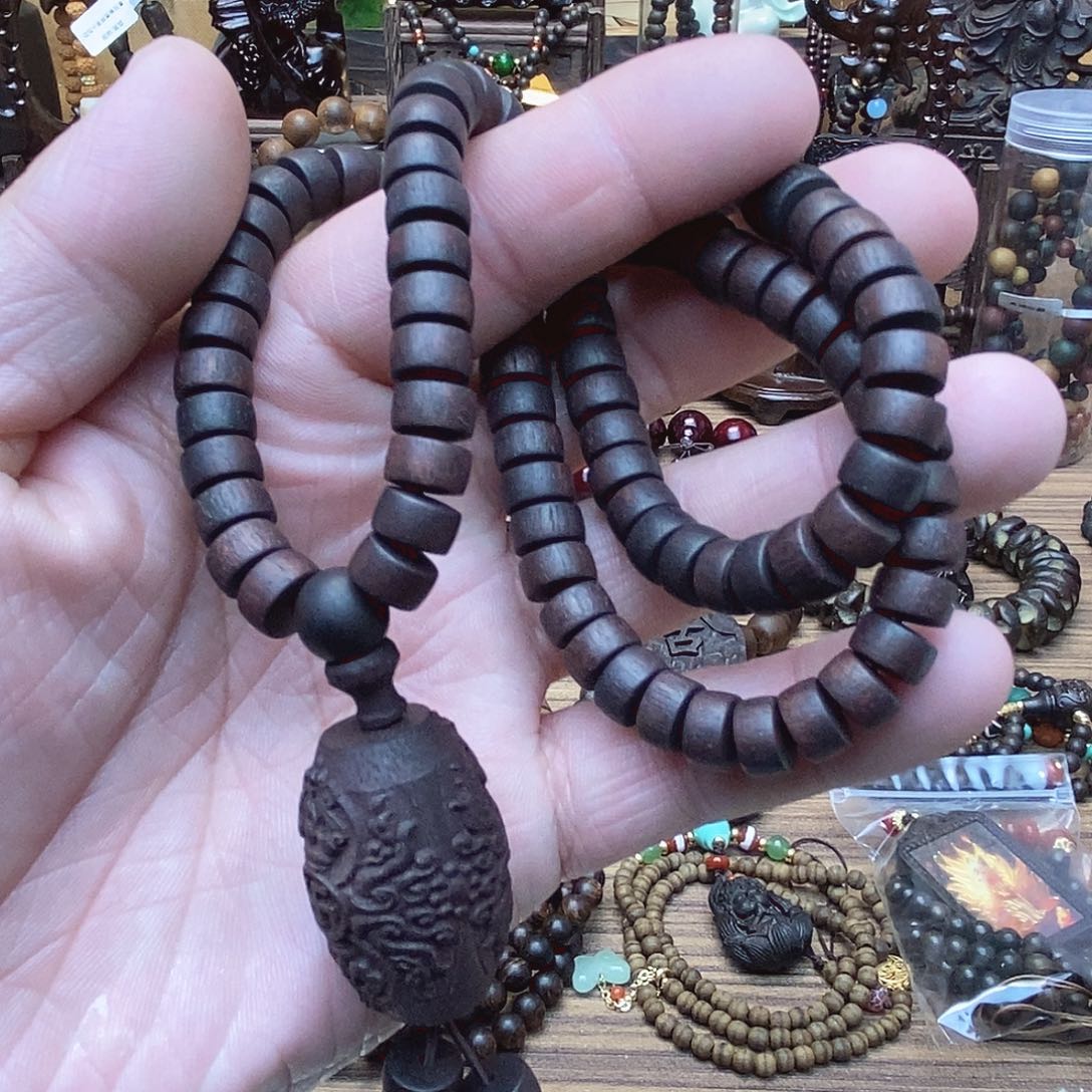 滴血莲花菩提手串