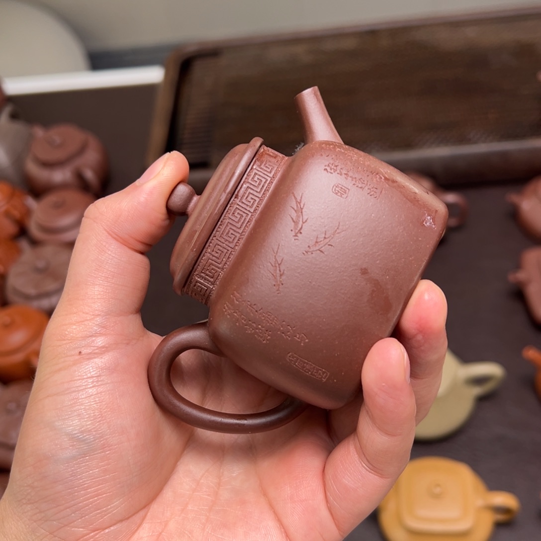 米***光紫砂茶壶宜兴紫砂壶的制作