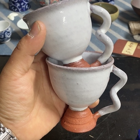 【闪购商品】碟洋**粑中古瓷器默认瑕疵