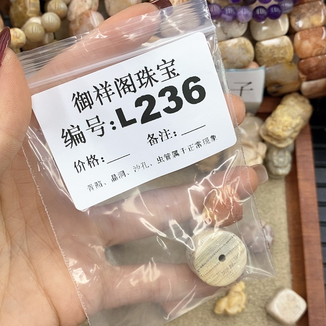 硅化珊瑚（珊瑚玉）L198未镶嵌祈*.