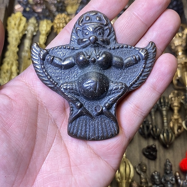 藏传文玩手工翻砂