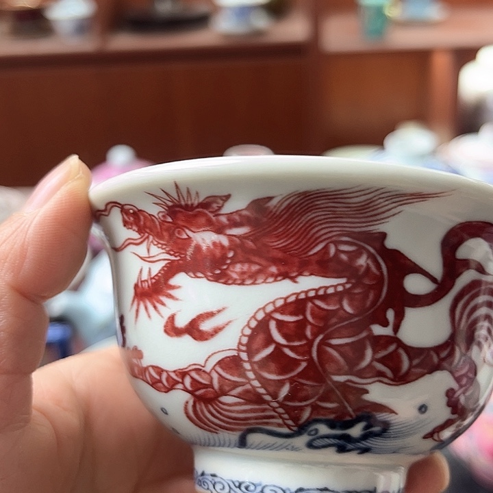 摆件景德镇陶瓷茶具33