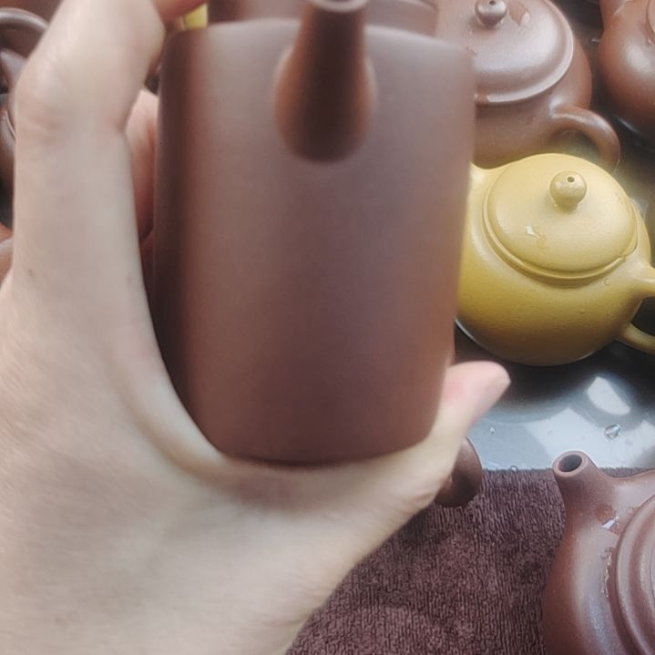 紫砂茶壶120cc底槽清极值微瑕